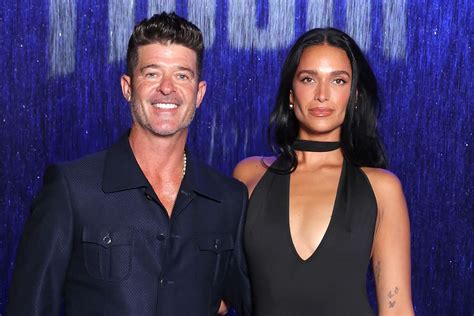 is robin thicke married