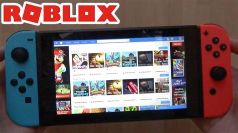 is roblox in nintendo switch