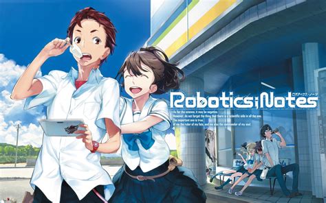 Robotics;Notes vndb