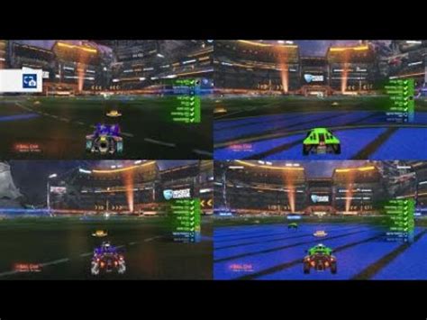 How To Play Rocket League Split Screen