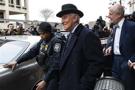 is roger stone in jail now