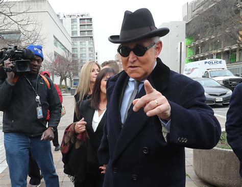 is roger stone in prison today