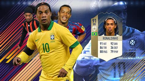 is ronaldinho in fifa 16