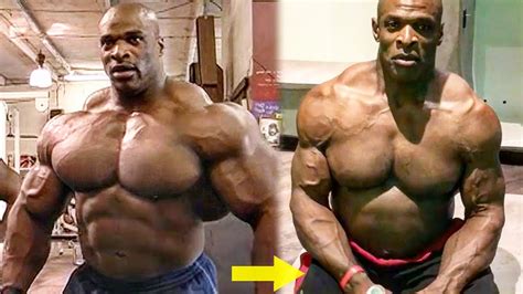 is ronnie coleman alive