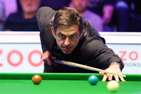 is ronnie o'sullivan still in the snooker