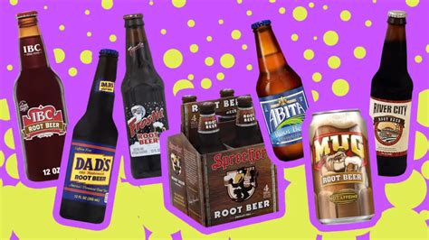 is root beer healthier than other sodas