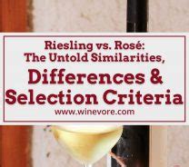 Is Rose Sweeter Than Riesling