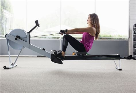 is rowing an aerobic exercise