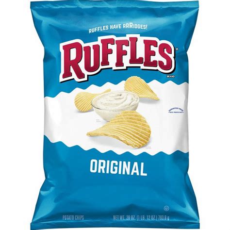 Is Ruffles Frito Lay