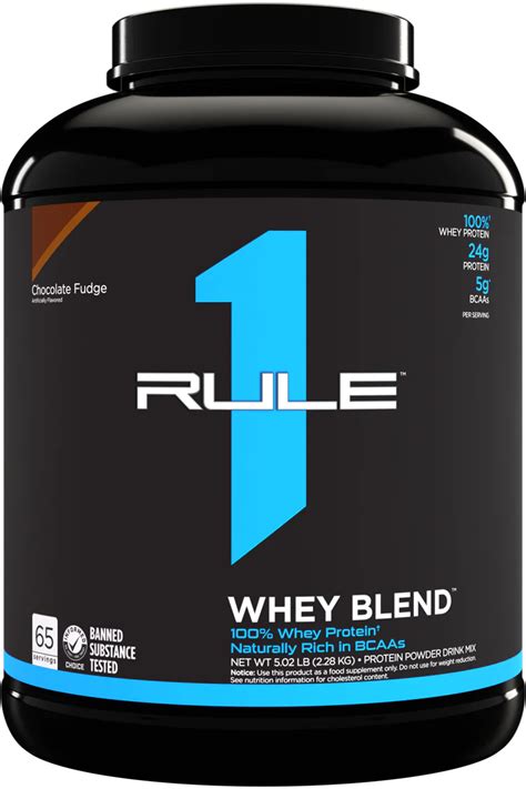 is rule 1 whey protein fda approved