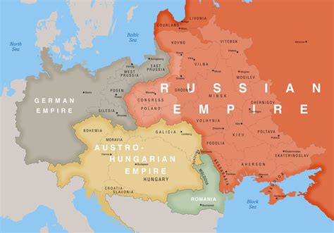 is russia east of germany