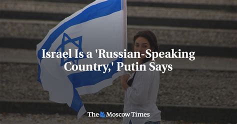 is russian spoken in israel