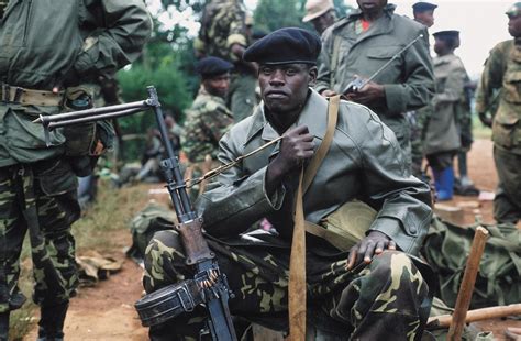 is rwanda at war