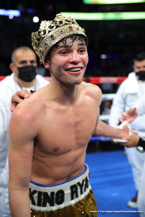 is ryan garcia still boxing