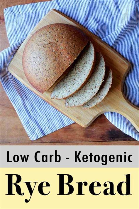 Is Rye Bread Lower In Carbs