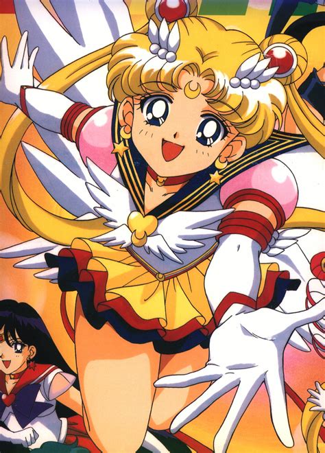 is sailor moon a manga