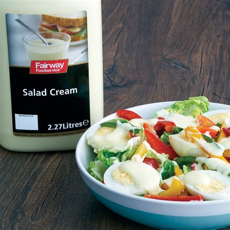 is salad cream salad