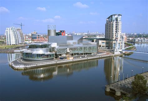 is salford a town