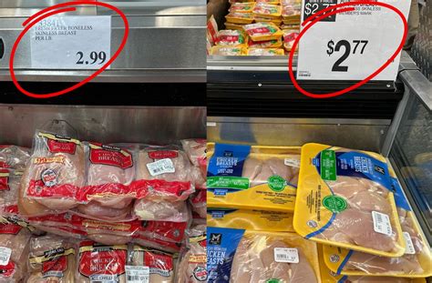 is sam's club meat cheaper than costco