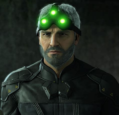 is sam fisher married