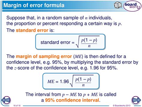 is sampling error the same as standard error
