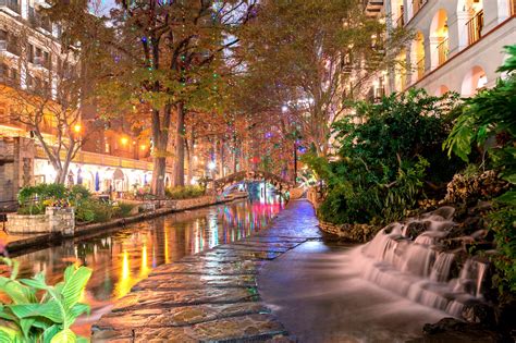 is san antonio riverwalk natural
