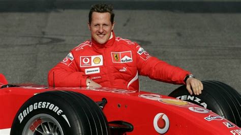 is schumacher still alive