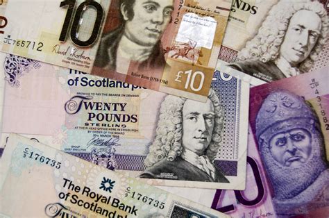 is scottish money legal tender in england