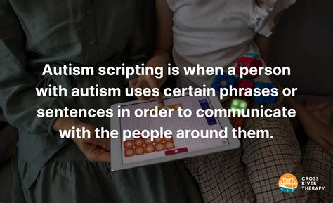 is scripting always autism
