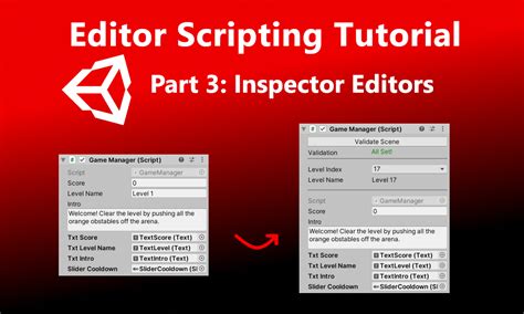 is scripting editor part of unity