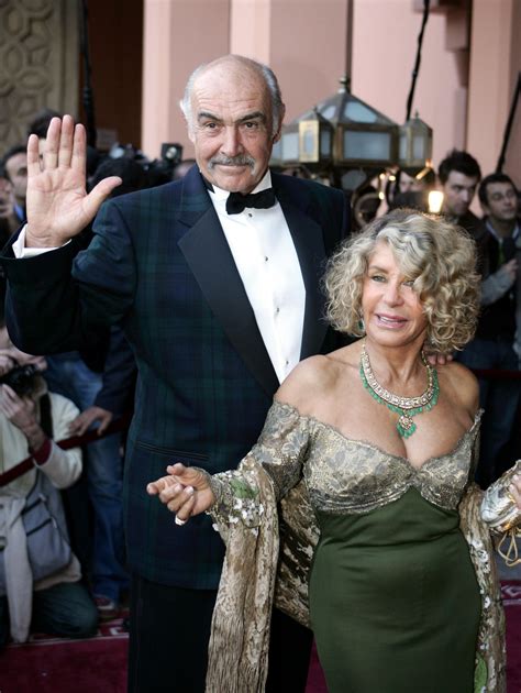 is sean connery's wife still alive