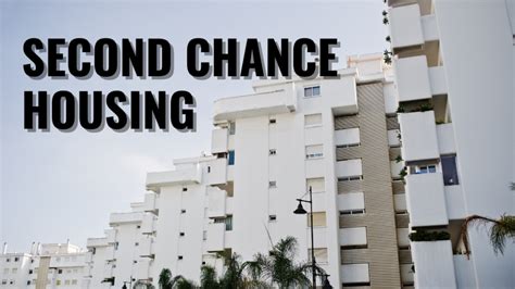 Is Second Chance Housing Program Legitimate