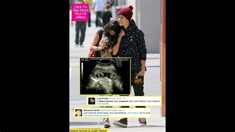 is selena gomez pregnant with twins