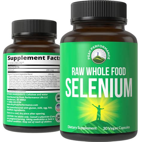 Is Selenium Supplements Bad For You