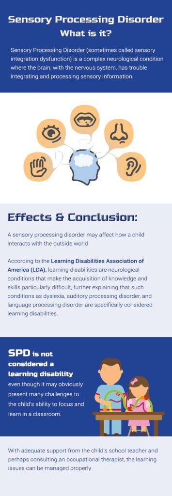 Is Sensory Processing Disorder A Disability