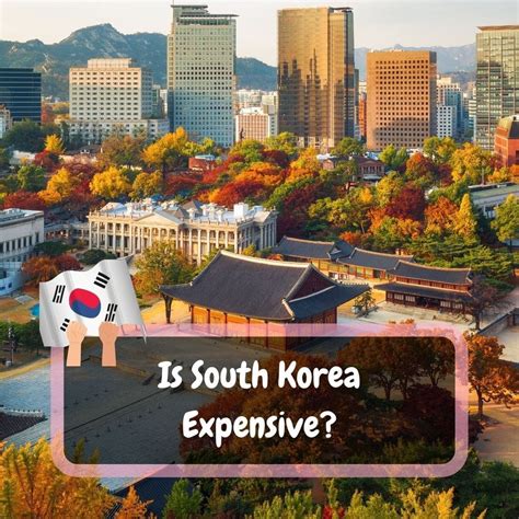 is seoul korea expensive