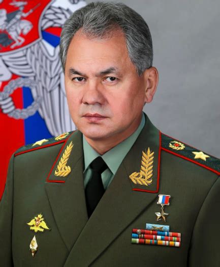 is sergei shoigu dead