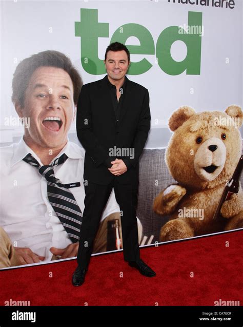 is seth macfarlane related to ted