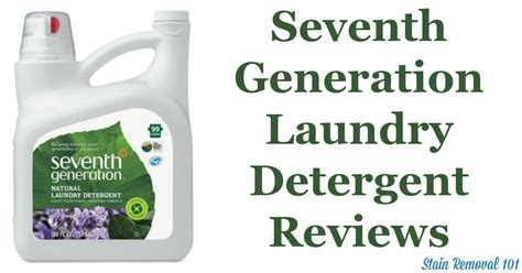 Is Seventh Generation Detergent Toxic