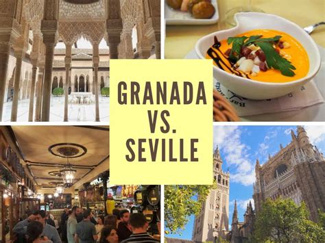 is seville or granada better