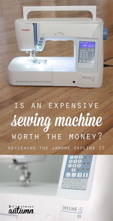 Is Sewing Machine Expensive