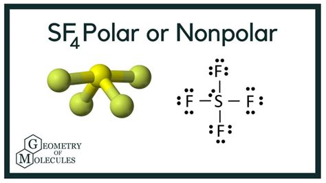 is sf4 polar or nonpolar or ionic