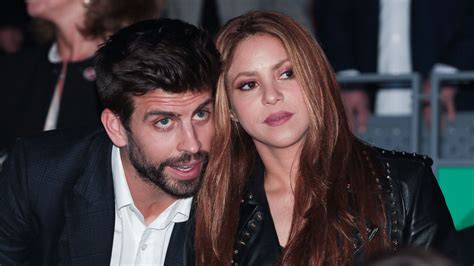 is shakira married to pique