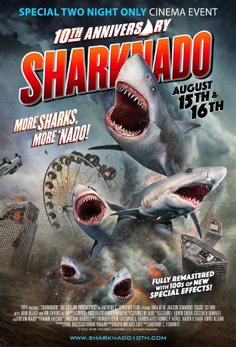 is sharknado a comedy