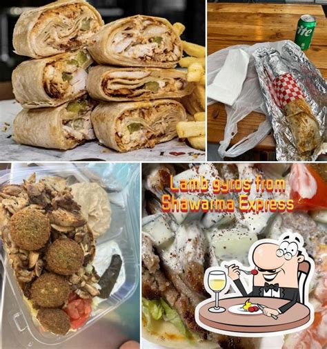 is shawarma express halal