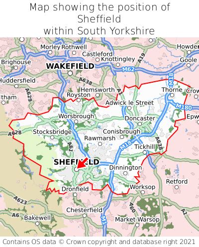 is sheffield in yorkshire