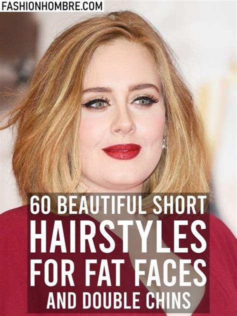  79 Stylish And Chic Is Short Hair Better For Round Faces For New Style