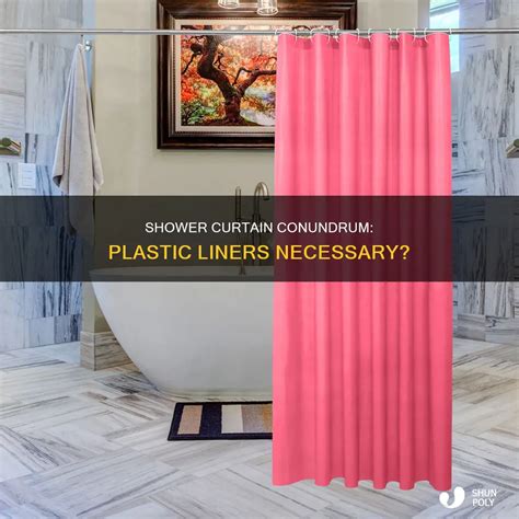 Is Shower Liner Necessary