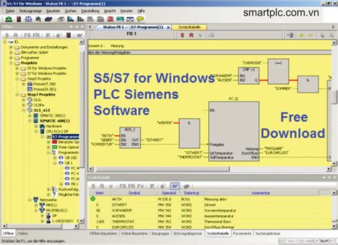 is siemens plc programming software free
