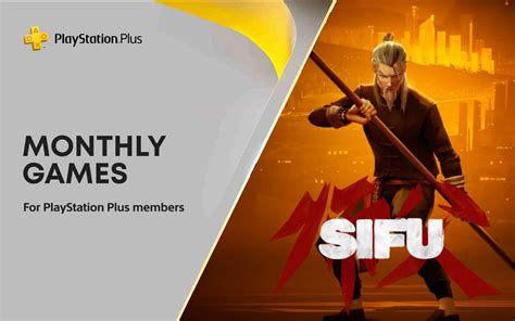 is sifu coming to ps plus